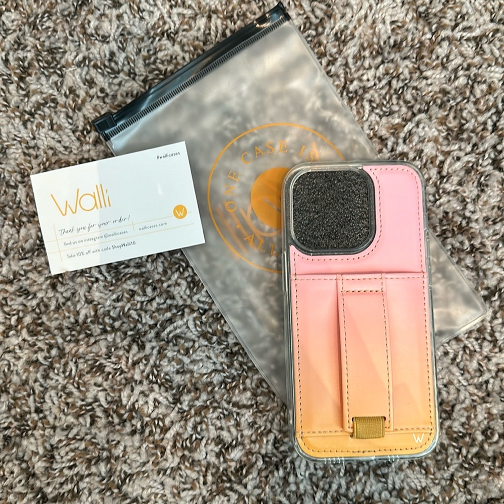 Wally Case for IPhone 14 Pro